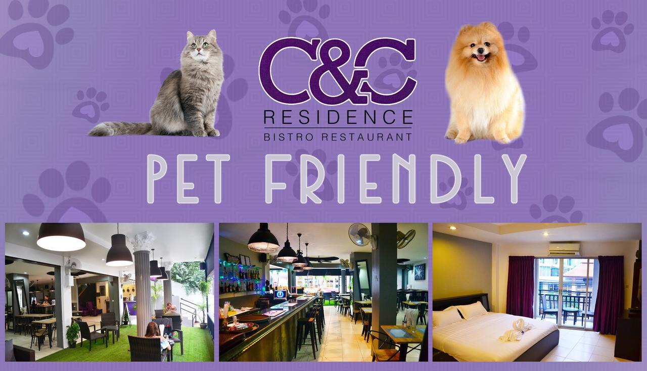 C&C Residence Bistro Restaurant Pattaya Εξωτερικό φωτογραφία