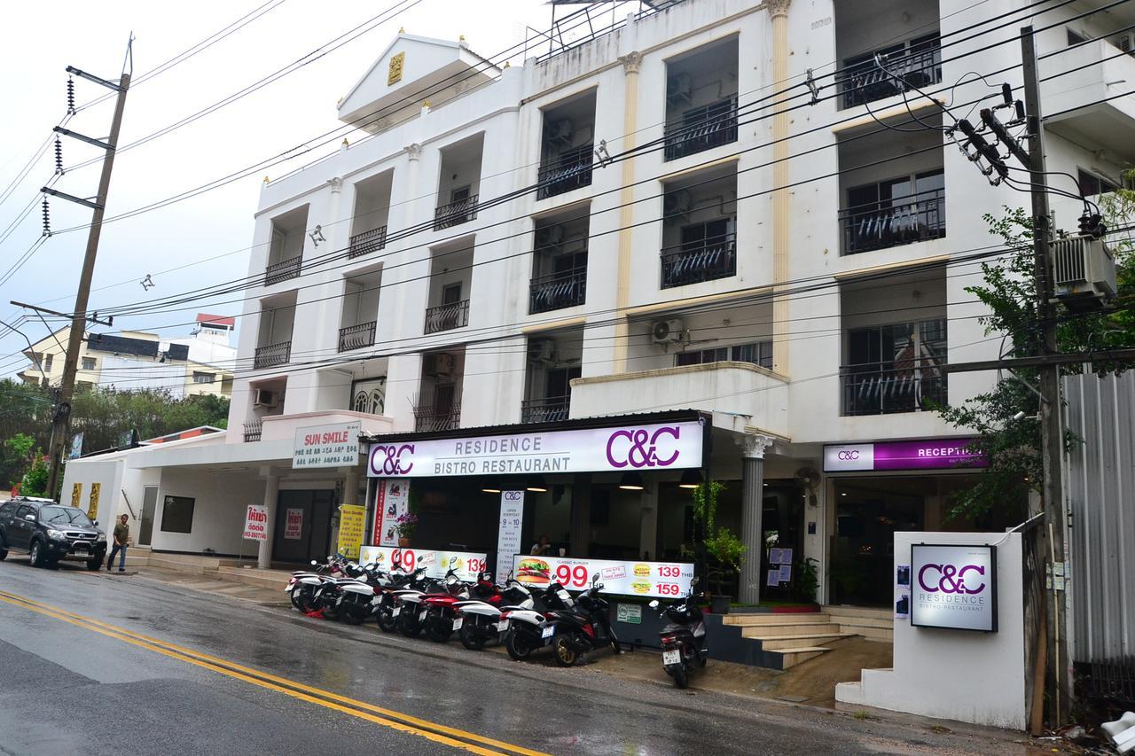 C&C Residence Bistro Restaurant Pattaya Εξωτερικό φωτογραφία