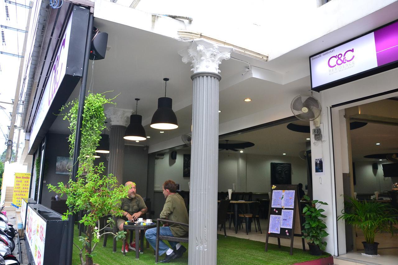 C&C Residence Bistro Restaurant Pattaya Εξωτερικό φωτογραφία