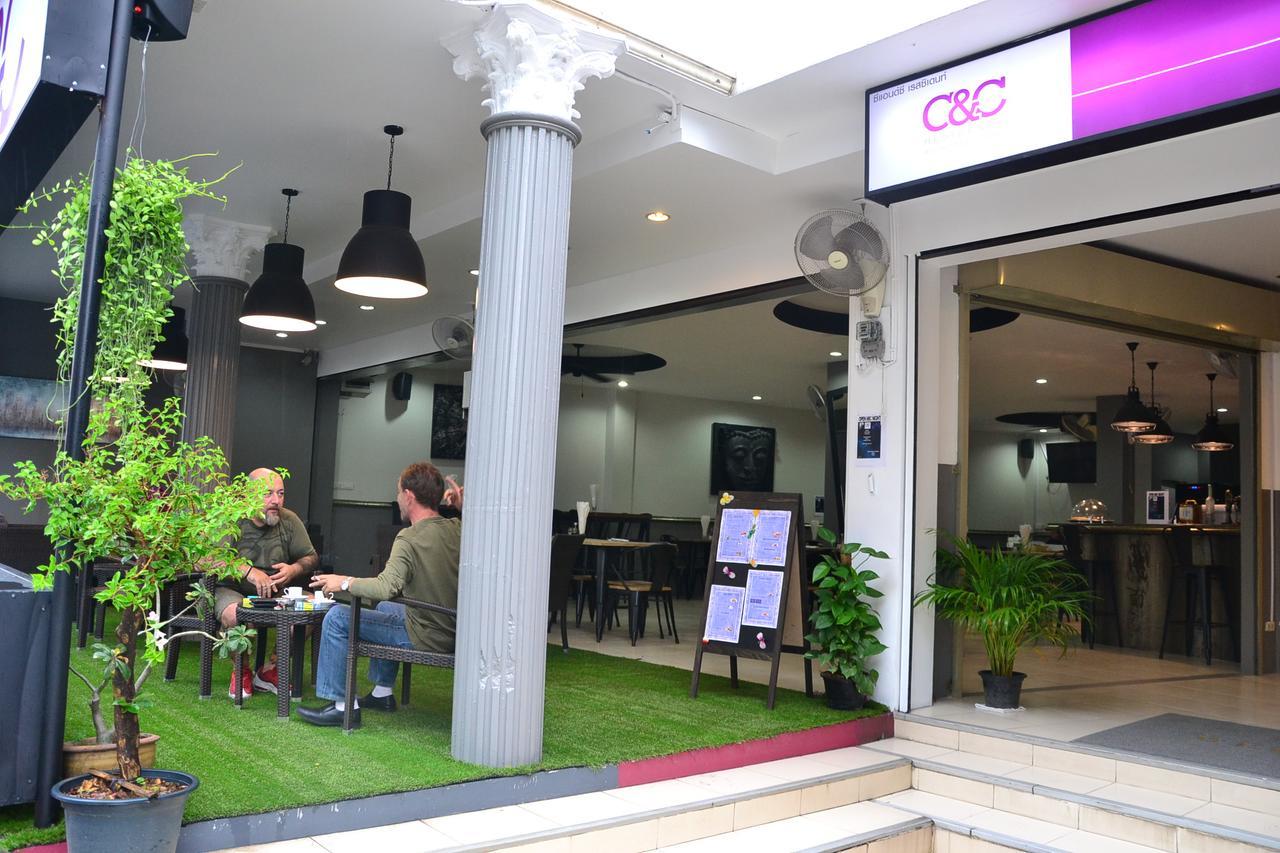 C&C Residence Bistro Restaurant Pattaya Εξωτερικό φωτογραφία
