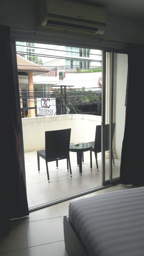 C&C Residence Bistro Restaurant Pattaya Εξωτερικό φωτογραφία