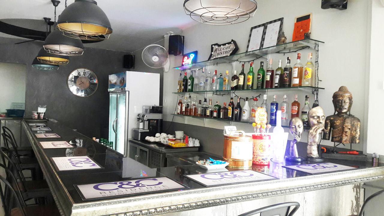 C&C Residence Bistro Restaurant Pattaya Εξωτερικό φωτογραφία